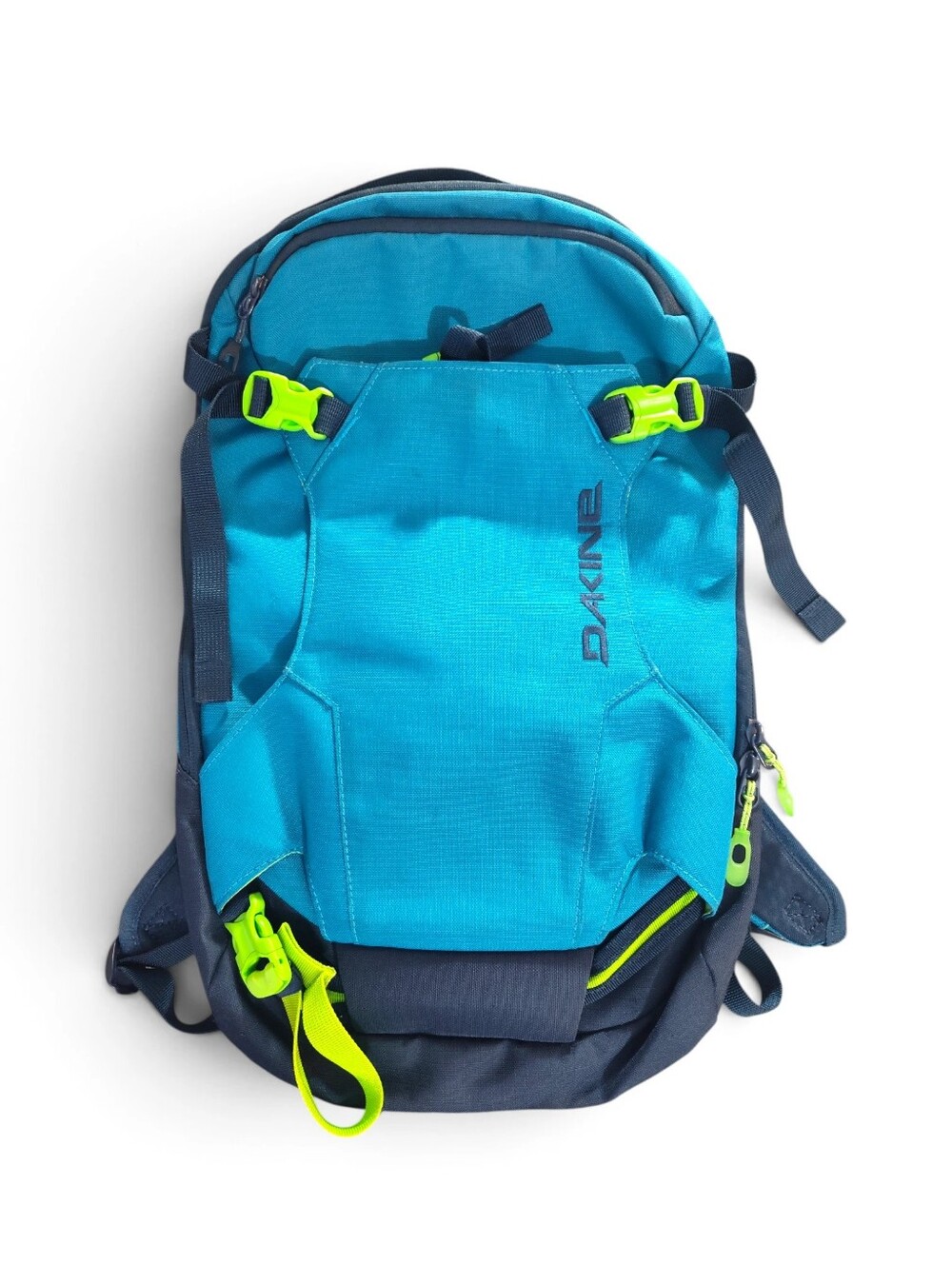 Dakine Heli Pack 12L Blue Ski Snowboarding Outdoor Lightweight Backpack - Picture 12 of 15